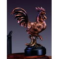 Rooster figurine 6.5" W x 8.5" H
